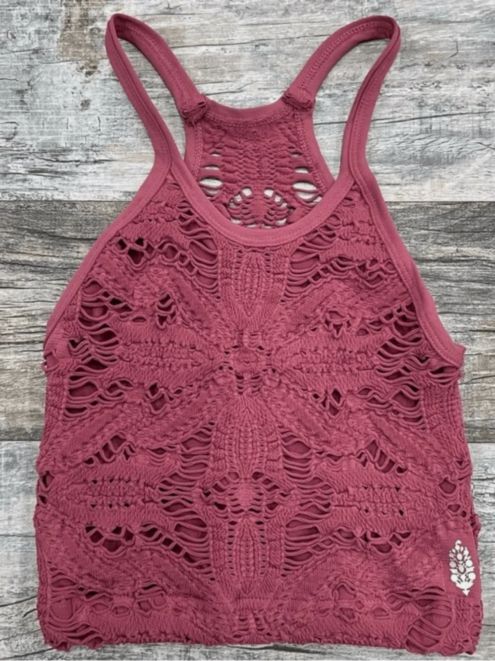 Free People Movement Happiness Runs Floral Tank